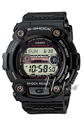 Casio G-Shock Herreklokke GW-7900-1ER Resinplast Ø50 mm - Casio