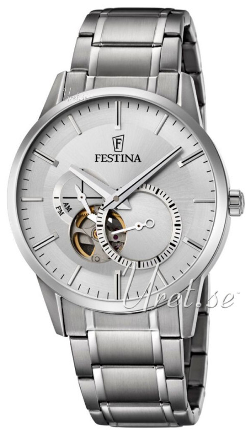 Festina Sport Herreklokke F6845-1 Sølvfarget/Stål Ø42 mm - Festina