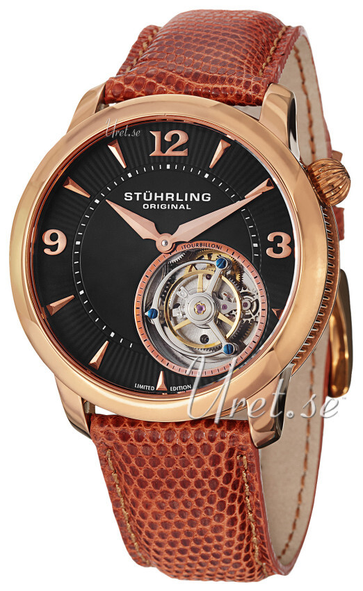 Stührling Original Tourbillon Tourbillon Herreklokke 390.334XK1 - Stührling Original