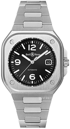 Bell & Ross Br 05 Sort/Stål BR05A-BL-ST/SST