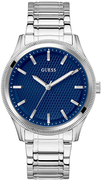 Guess Dress Blå/Stål Ø44 mm GW0626G1