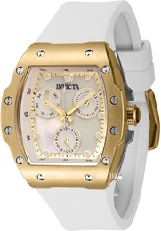 Invicta Racing Hvit/Gummi Ø38 mm 45643