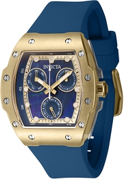 Invicta Racing Blå/Gummi Ø38 mm 45644