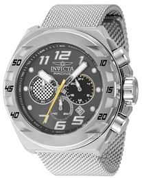 Invicta Racing Sort/Stål Ø48 mm 47201