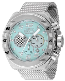 Invicta Racing Turkis/Stål Ø48 mm 47202