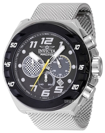 Invicta Racing Grå/Stål Ø48 mm 47203