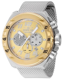 Invicta Racing Gullfarget/Stål Ø48 mm 47204