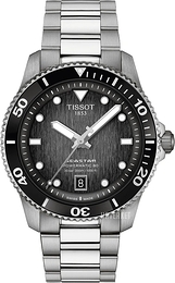 Tissot Seastar 1000 Sort/Stål Ø40 mm T120.807.11.051.00