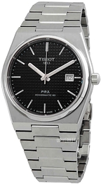 Tissot Prx Sort/Stål Ø40 mm T137.407.11.051.00
