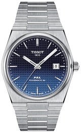Tissot Prx Sort/Stål Ø40 mm T137.407.11.051.01