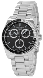 Tissot PR516 Chronograph Sort/Stål Ø40 mm T149.417.11.051.00