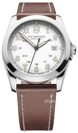 Victorinox Infantry Hvit/Lær Ø40 mm 241564