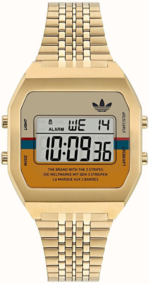 Adidas AOST23555 Originals LCD/Gulltonet stål