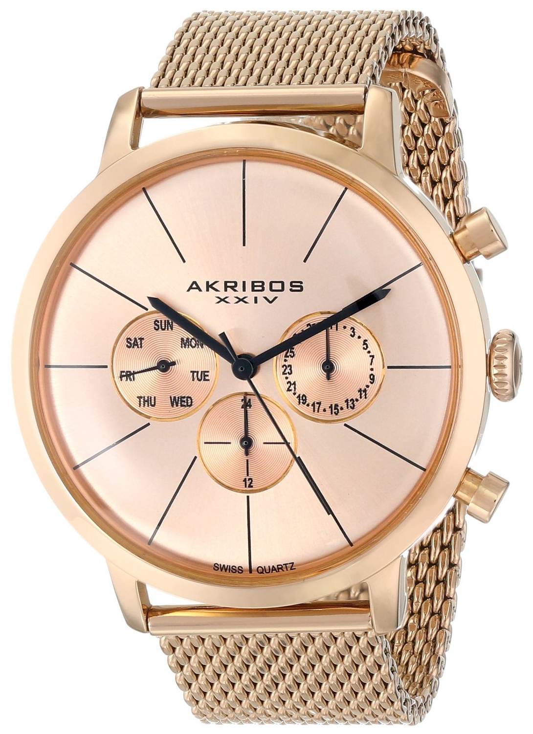 Akribos XXIV Herreklokke AK714RG Ultimate
