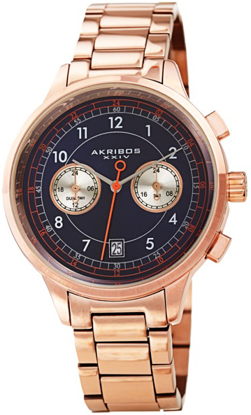 Akribos XXIV Herreklokke AK1071RGBU Multi-Function