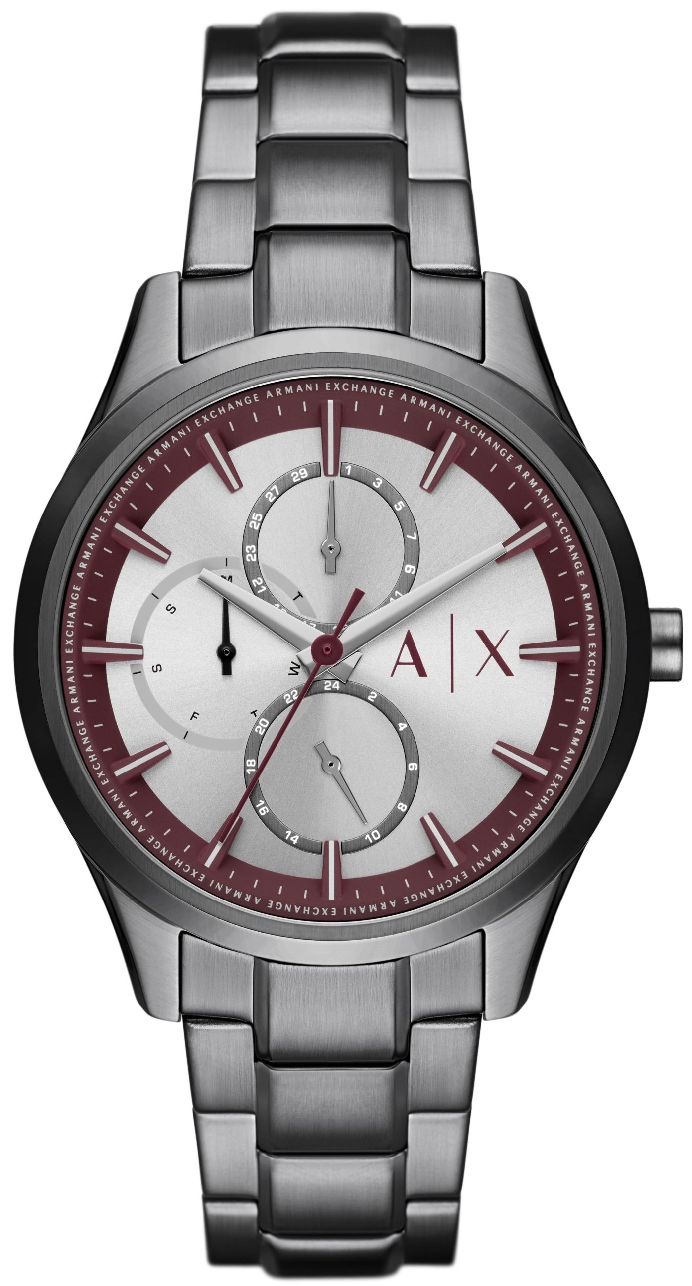 Armani Exchange Herreklokke AX1877 Dante Sølvfarget/Stål Ø42 mm