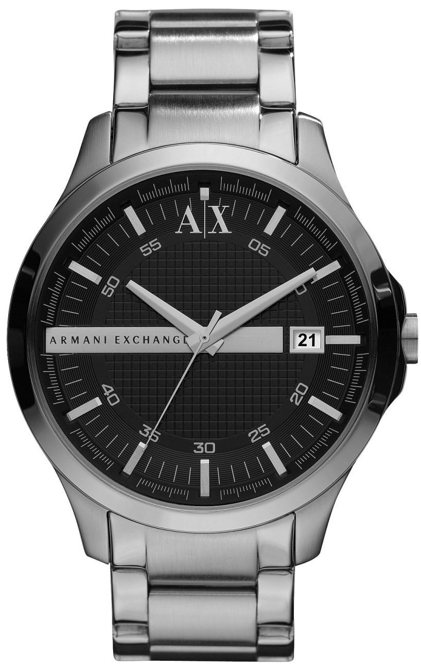 Bilde av Armani Exchange Herreklokke Ax2103 Smart Sort/stål Ø46 Mm