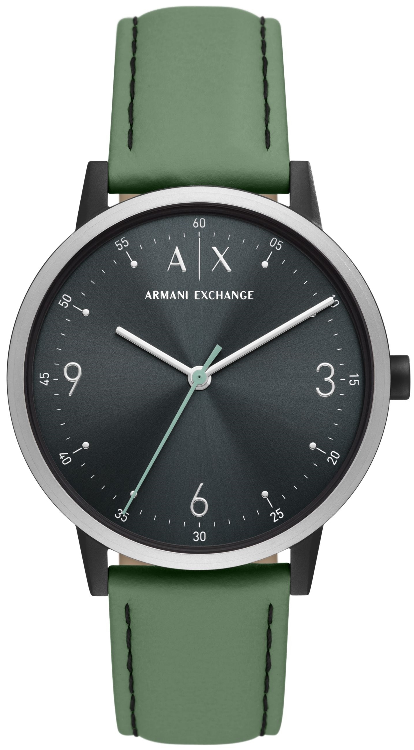 Bilde av Armani Exchange Herreklokke Ax2740 Cayde Sort/lær Ø42 Mm