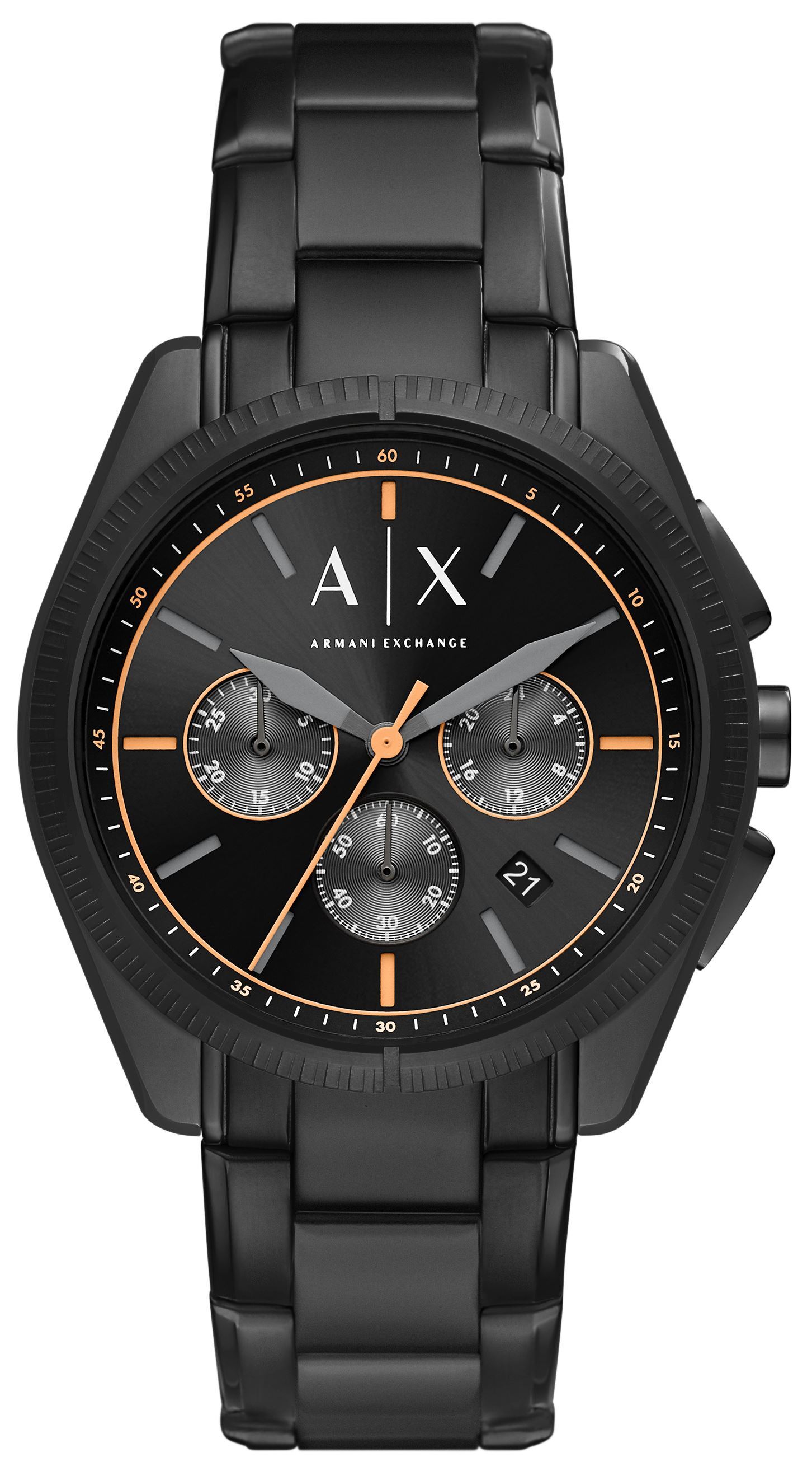 Bilde av Armani Exchange Herreklokke Ax2852 Giacomo Sort/stål Ø43 Mm