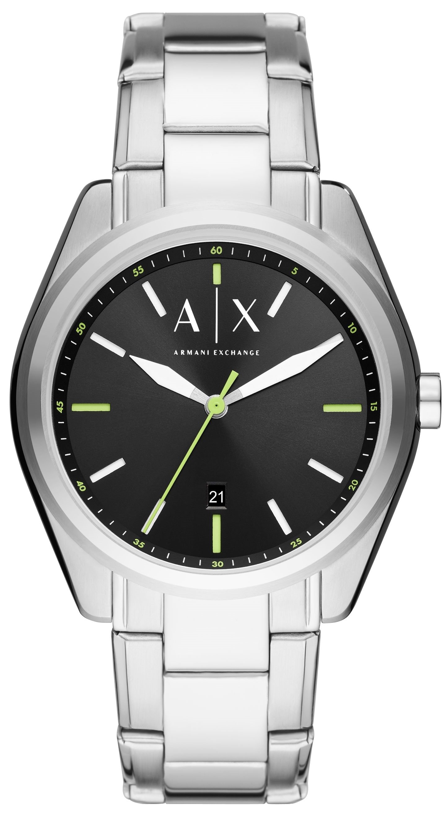 Armani Exchange Herreklokke AX2856 Giacomo Sort/Stål Ø43 mm