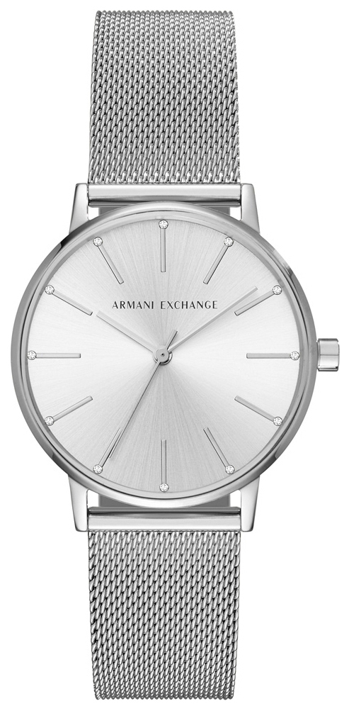 Bilde av Armani Exchange Dameklokke Ax5535 Lola Sølvfarget/stål Ø36 Mm