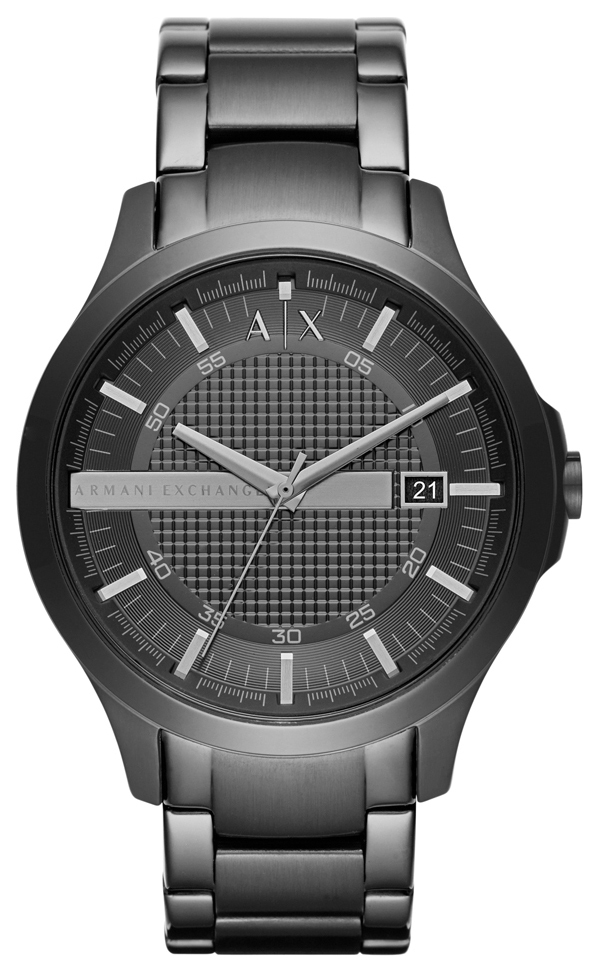 Bilde av Armani Exchange Herreklokke Ax7101 Smart Sort/stål Ø46 Mm