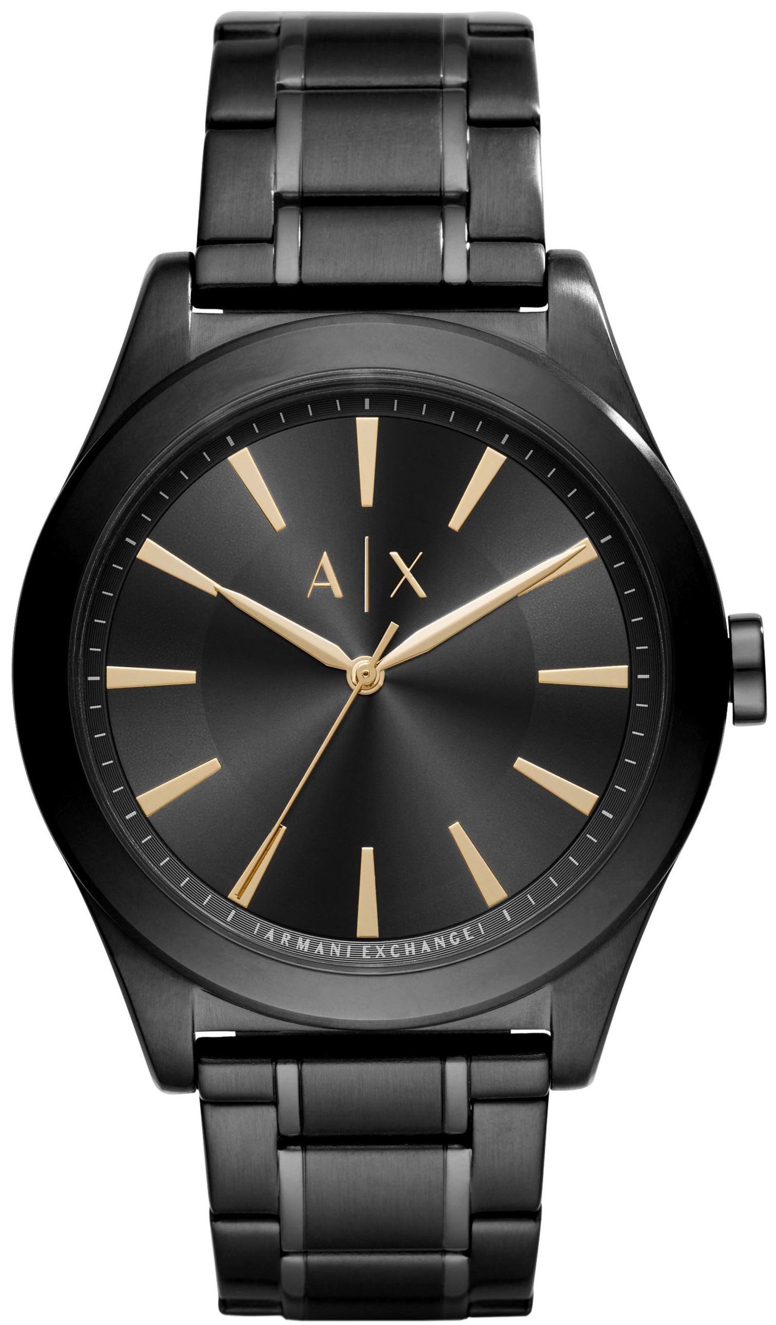 Bilde av Armani Exchange Herreklokke Ax7102 Nico Sort/stål Ø44 Mm