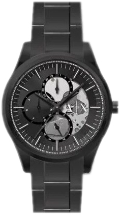 Armani Exchange Herreklokke AX7160SET Classic Sort/Stål Ø42 mm