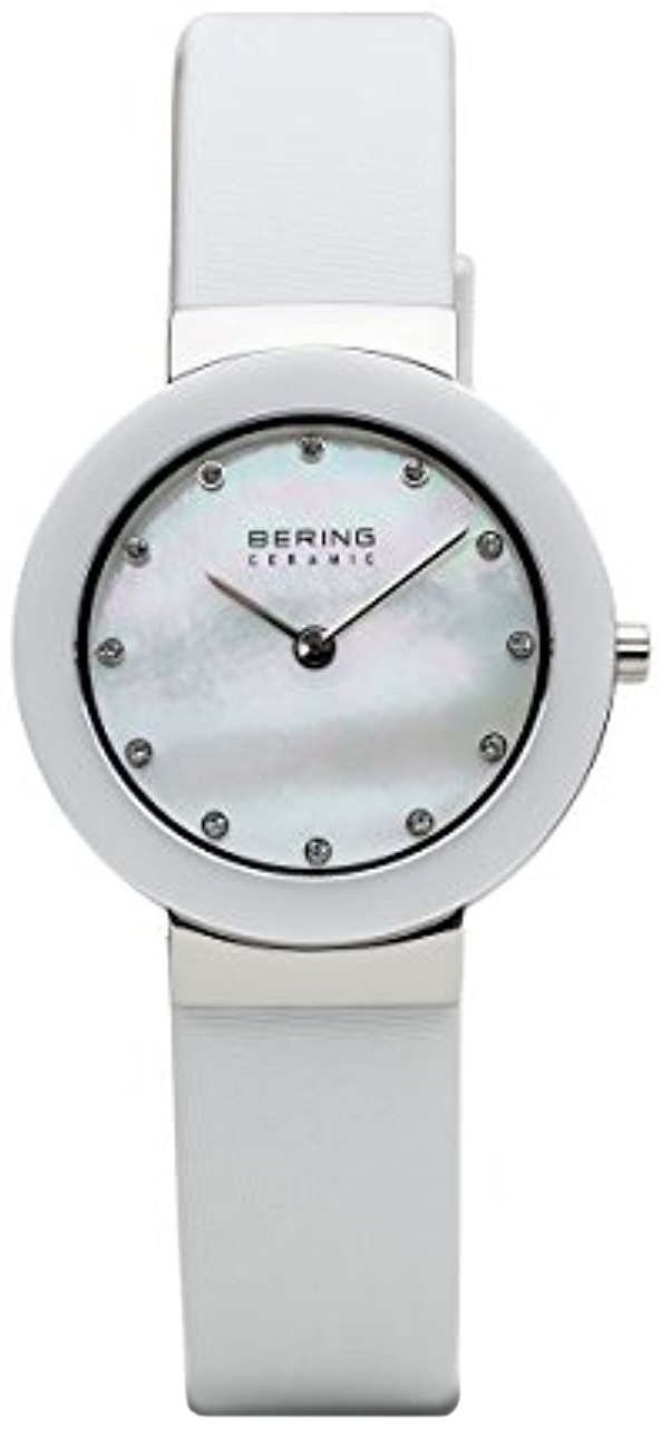 Bilde av Bering Dameklokke 11429-604 Ceramic Hvit/sateng Ø29 Mm