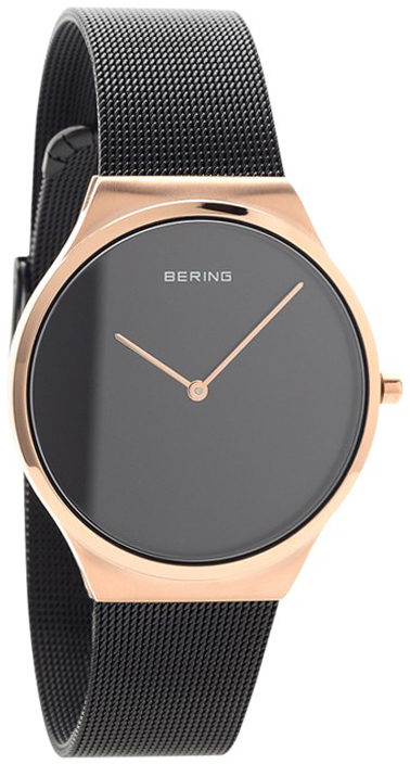 Bilde av Bering Classic 12138-166 Sort/stål Ø38 Mm