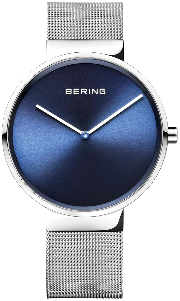 Bering 14539-007 Classic Blå/Stål Ø39 mm