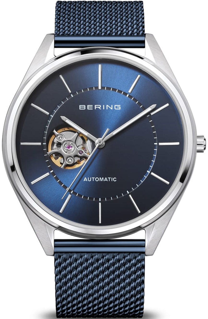 Bilde av Bering Herreklokke 16743-307 Automatic Blå/stål Ø43 Mm