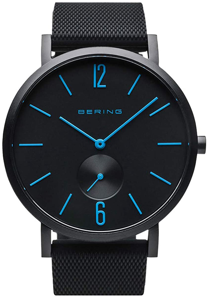 Bilde av Bering 16940-499 Sort/gummi Ø40 Mm