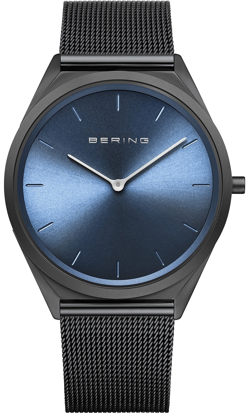 Bilde av Bering 17039-227 Classic Blå/stål Ø39 Mm