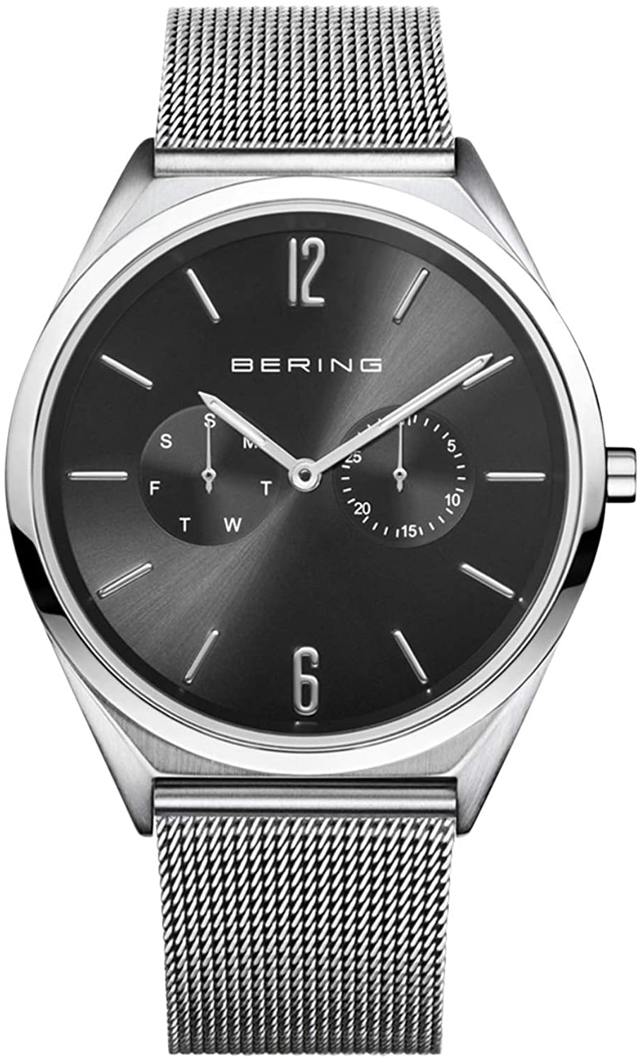 Bilde av Bering 17140-002 Sort/stål Ø40 Mm