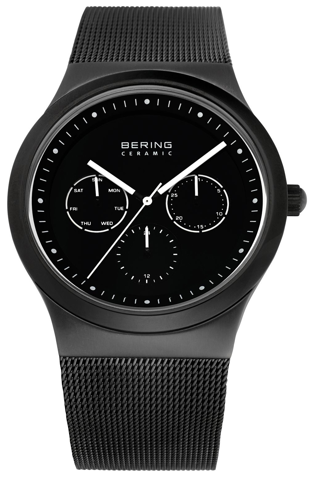 Bilde av Bering Herreklokke 32139-302 Ceramic Sort/stål Ø39 Mm