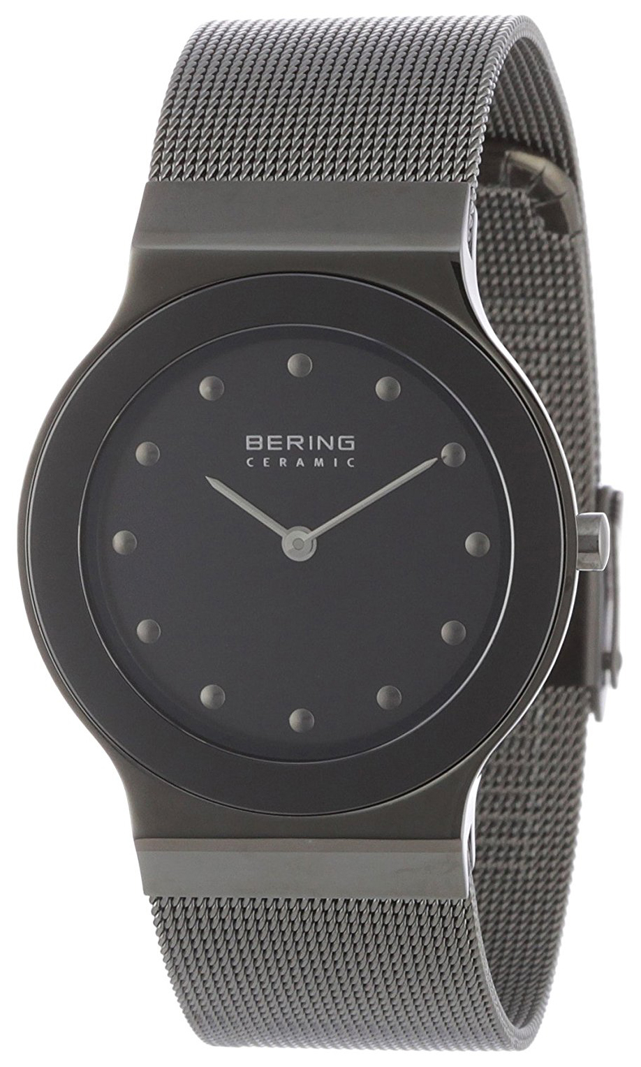 Bilde av Bering Ceramic Dameklokke 32834-242 Sort/stål Ø34 Mm