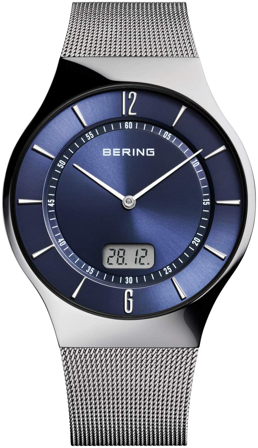 Bilde av Bering 51640-078 Blå/stål Ø40 Mm