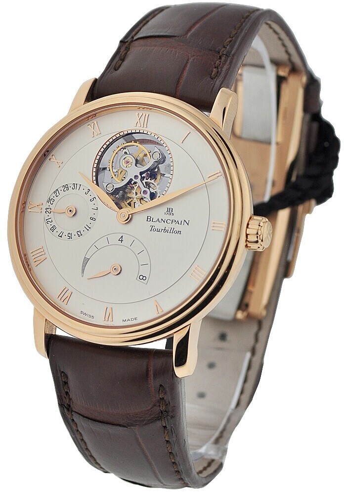 Bilde av Blancpain Herreklokke 6025-3642-55b Villeret Tourbillon