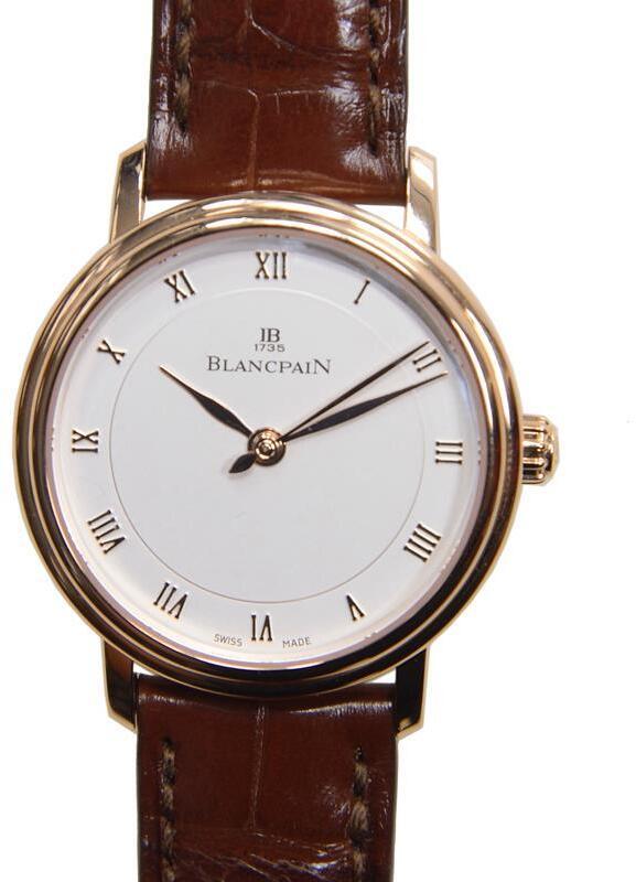 Bilde av Blancpain Dameklokke 6102-3642-55a Villeret Ultraflach