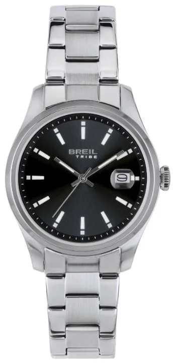 Breil EW0651 Classic Elegance Sort/Stål Ø36 mm