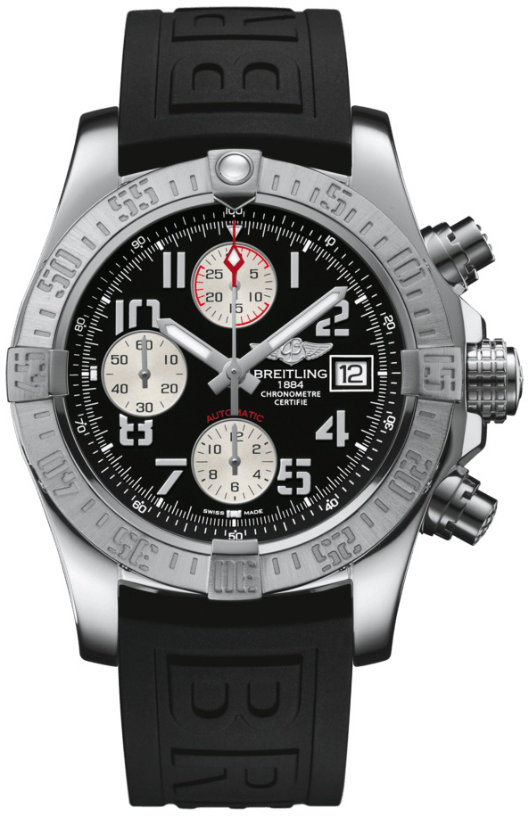 Bilde av Breitling Herreklokke A13381111b2s1 Avenger Ii Sort/gummi Ø43 Mm