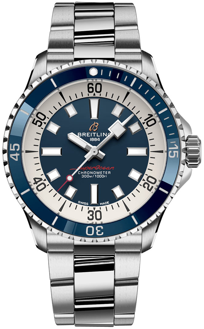 Bilde av Breitling Herreklokke A17375e71c1a1 Superocean Automatic 42