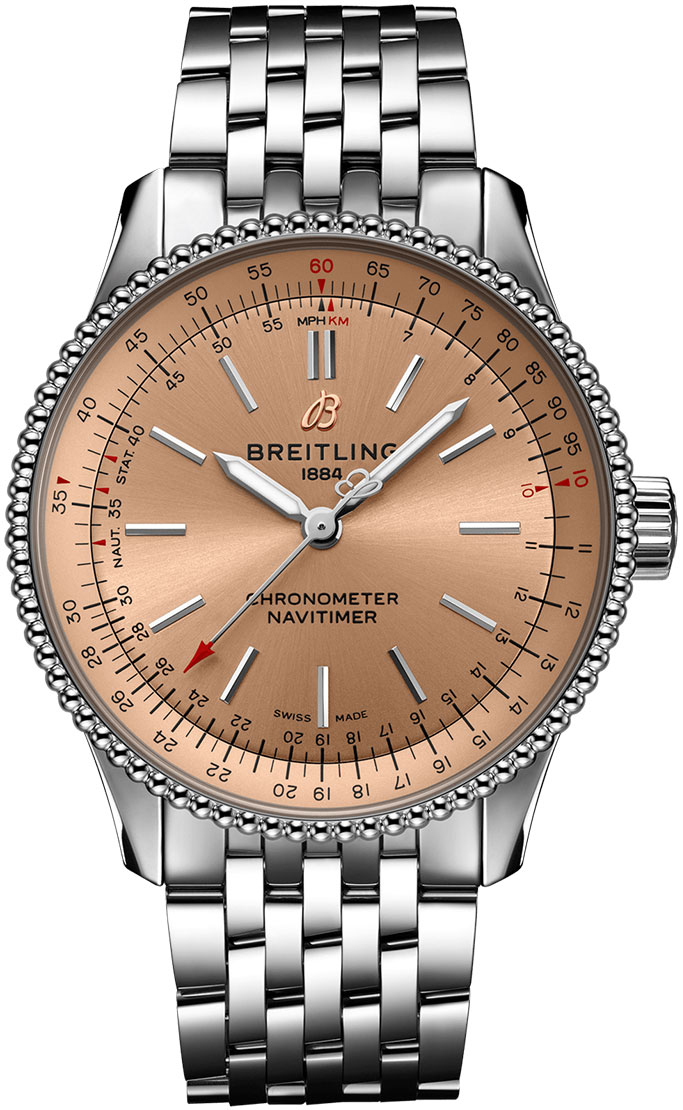 Bilde av Breitling Dameklokke A17395201k1a1 Navitimer Automatic 35