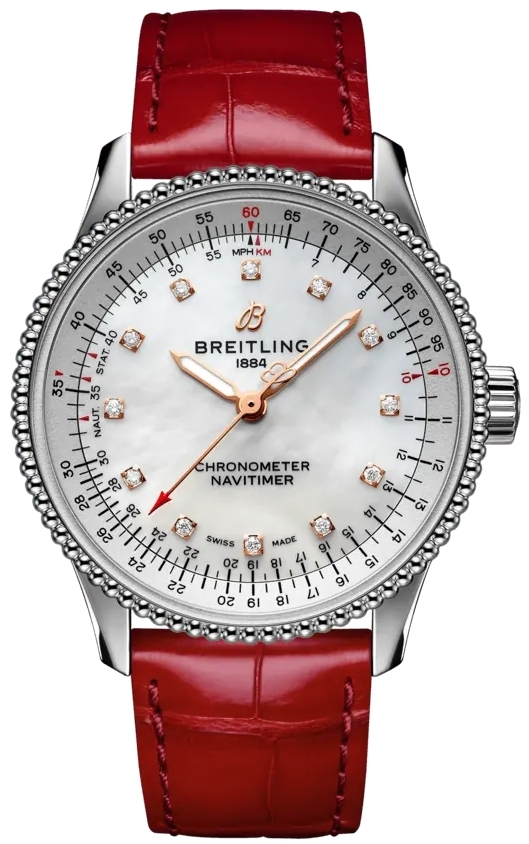 Bilde av Breitling Dameklokke A17395211a1p5 Navitimer Automatic 35