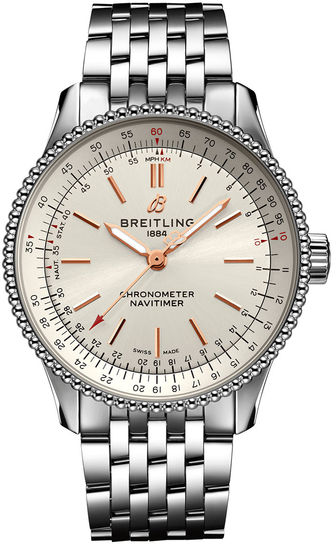 Bilde av Breitling Dameklokke A17395f41g1a1 Navitimer Automatic 35