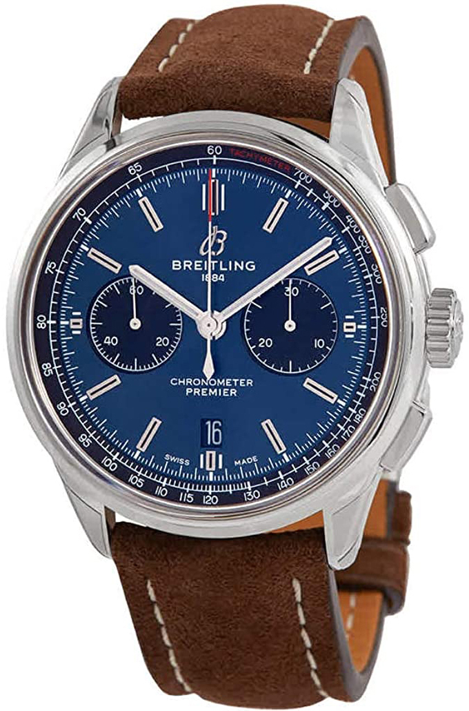 Bilde av Breitling Herreklokke Ab0118221c1x1 Premier B01 Chronograph 42