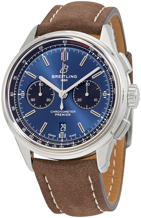 Bilde av Breitling Herreklokke Ab0118221c1x2 Premier B01 Chronograph 42