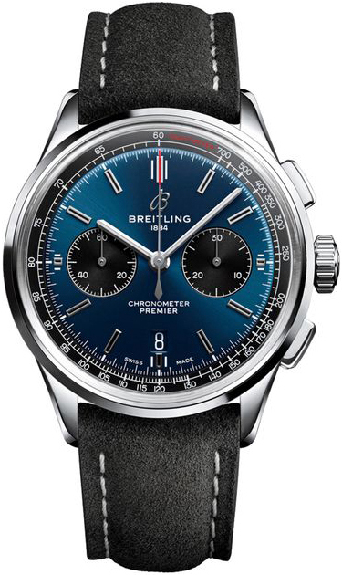 Bilde av Breitling Herreklokke Ab0118221c1x3 Premier B01 Chronograph 42