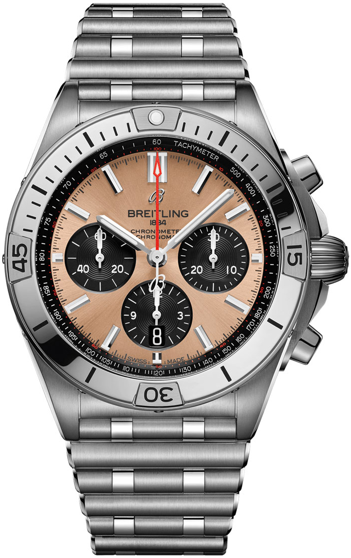 Bilde av Breitling Herreklokke Ab0134101k1a1 Chronomat B01 42